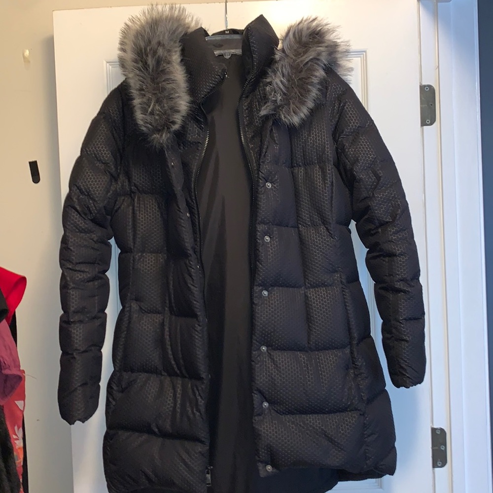 Black North Face Jacket